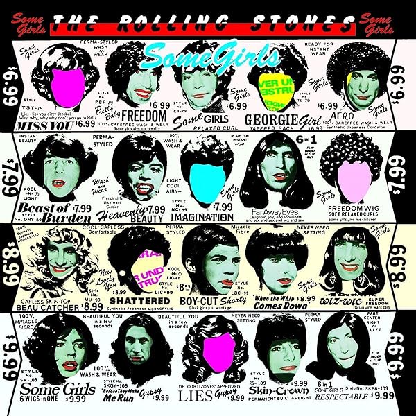 Amazon.com: Some Girls [LP]: CDs & Vinyl