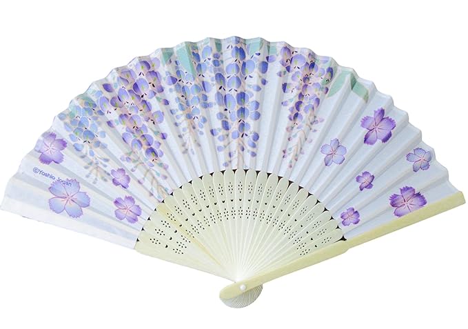 Amazon 扇子 レディース 花柄 21cm カラフル 柄入り 竹製 おしゃれ