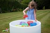 tickit 6-Piece Translucent Colour Jug Set Sensory Toy Ages 18+ Months view 2