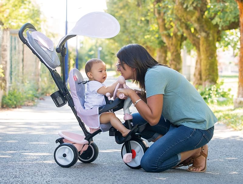 - Baby Driver Comfort Tricycle Pink (741501)