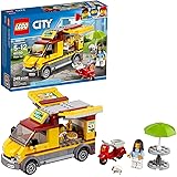 lego city camioneta y caravana