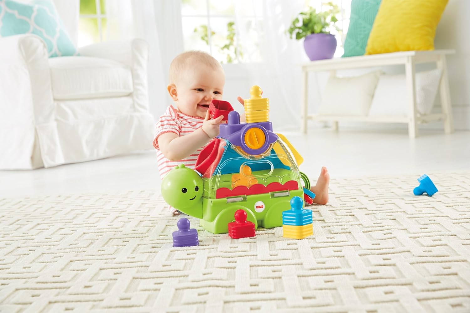 fisher price turtle stacker