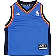 adidas Oklahoma City Thunder NBA Toddlers Blank Replica Road Jersey, Blue