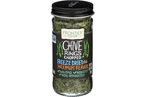 Frontier Herb Freeze-Dried Chives .14 OZ (Pack of 1)