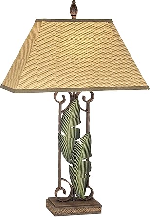 banana leaf floor lamp