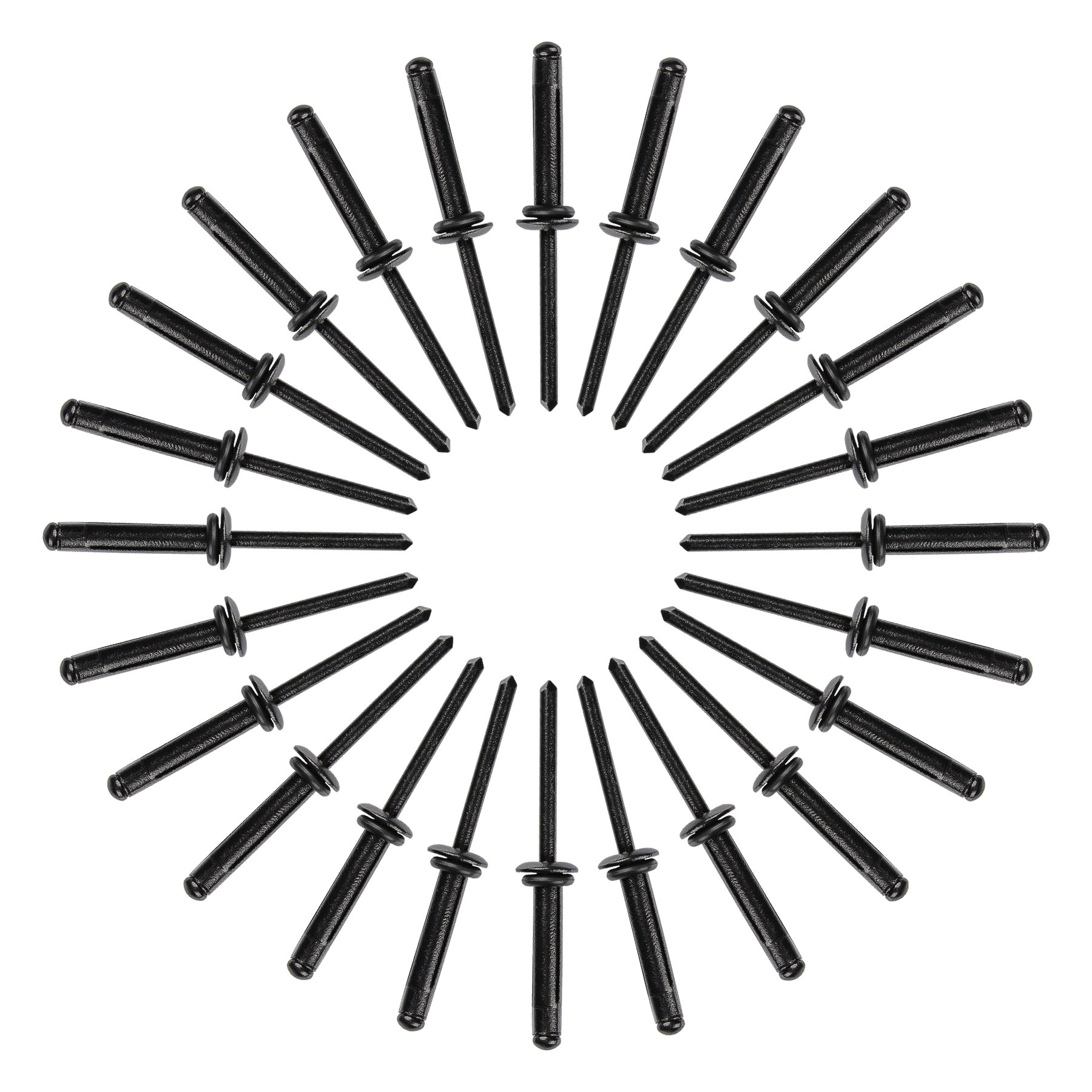 Using Plastic Rivets on Kayaks. FishingYaks