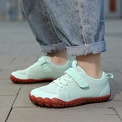 KUBUA Kids Barefoot Shoes Boys Girls Minimalist