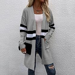 ADJHDFH Cardigan With Pockets For Women Plus