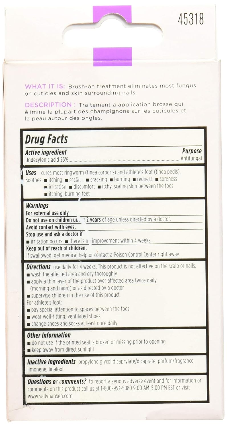 Sally Hansen Hansen Hansen No More Fungus - 1.3 Oz: Beauty