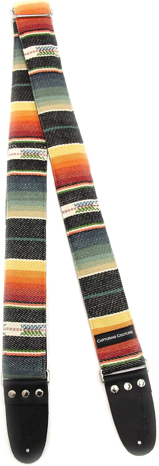 Guitar Strap; Santana 2" by Capturing Couture Amazon.co.uk Musical