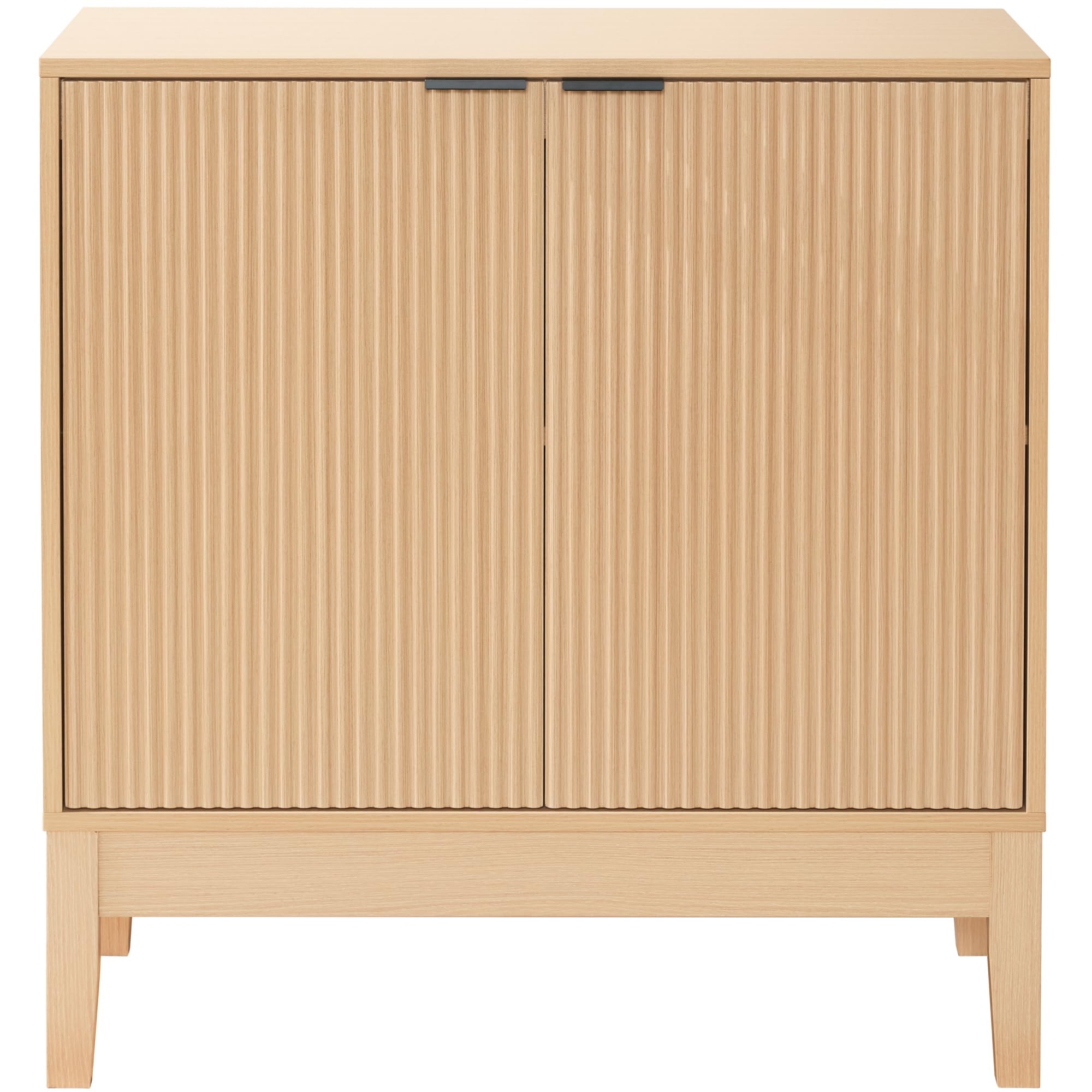 Photo 1 of **It is used, it is missing several pieces and it is not clear if it is 100% functional.**Best Choice Products 2-Door Modern Storage Cabinet, Buffet, Sideboard, Media Cabinet, Cupboard, Entryway Accent Table, Bookcase w/Reeded Panels and Adjustable Shelve
