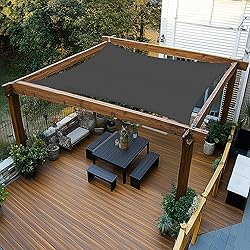 Artpuch 16'x18' Customize Dark Gray Sun Shade Sail