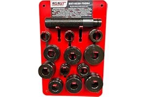 STREETSIDE TOOLS SST-0220-700R4 - GM Transmission Bushing Driver Kit/Tool - 13- Piece Set [700-R4]