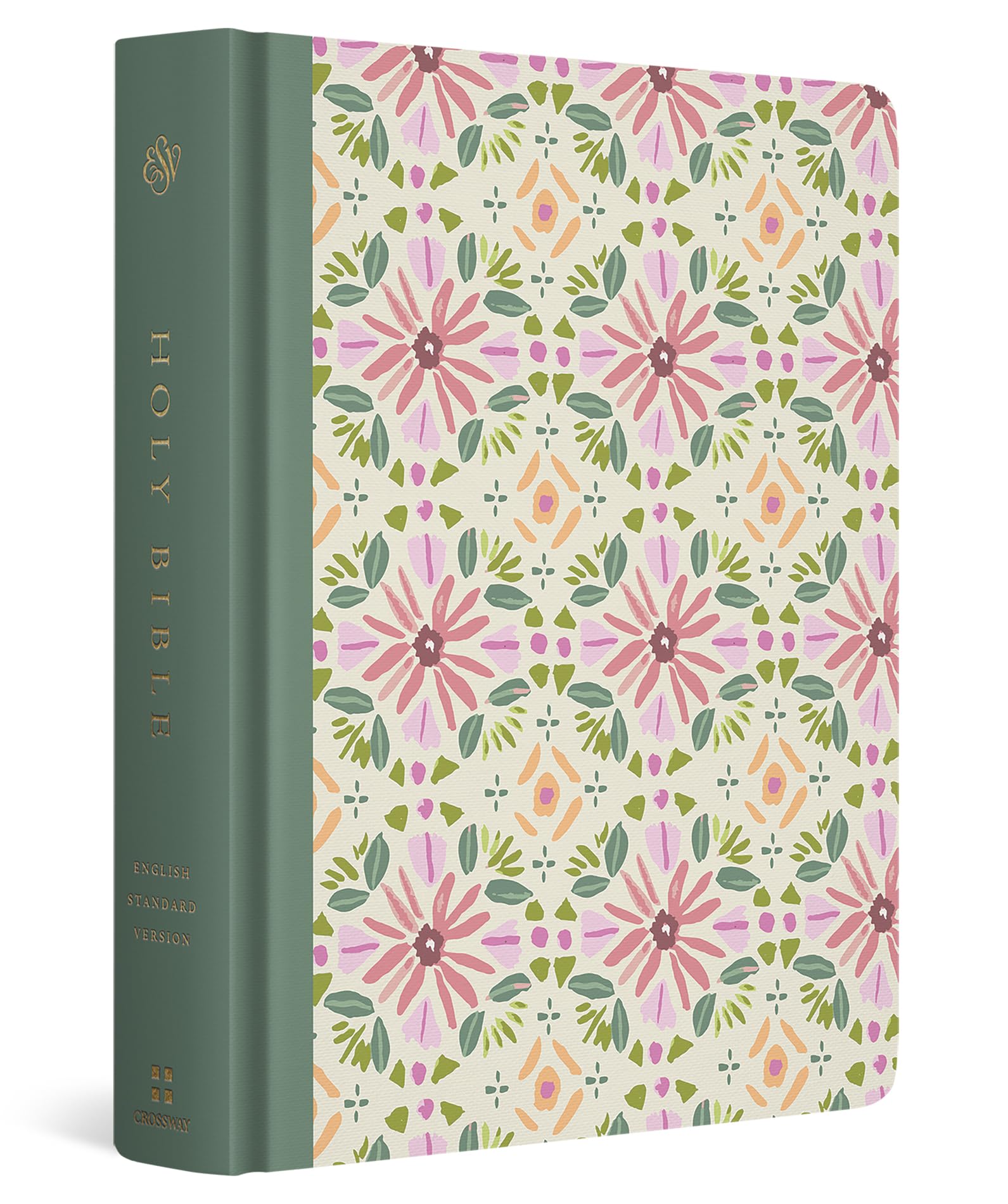ESV Single Column Journaling Bible, Artist Series (Cloth over Board, Lulie Wallace, Penelope): Holy Bible, English Standard Version