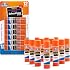 Elmer's Disappearing Purple School Glue Sticks, Washable, 6 Grams, 12 Count - Arts & Crafts, Poster, Projects, Back to School