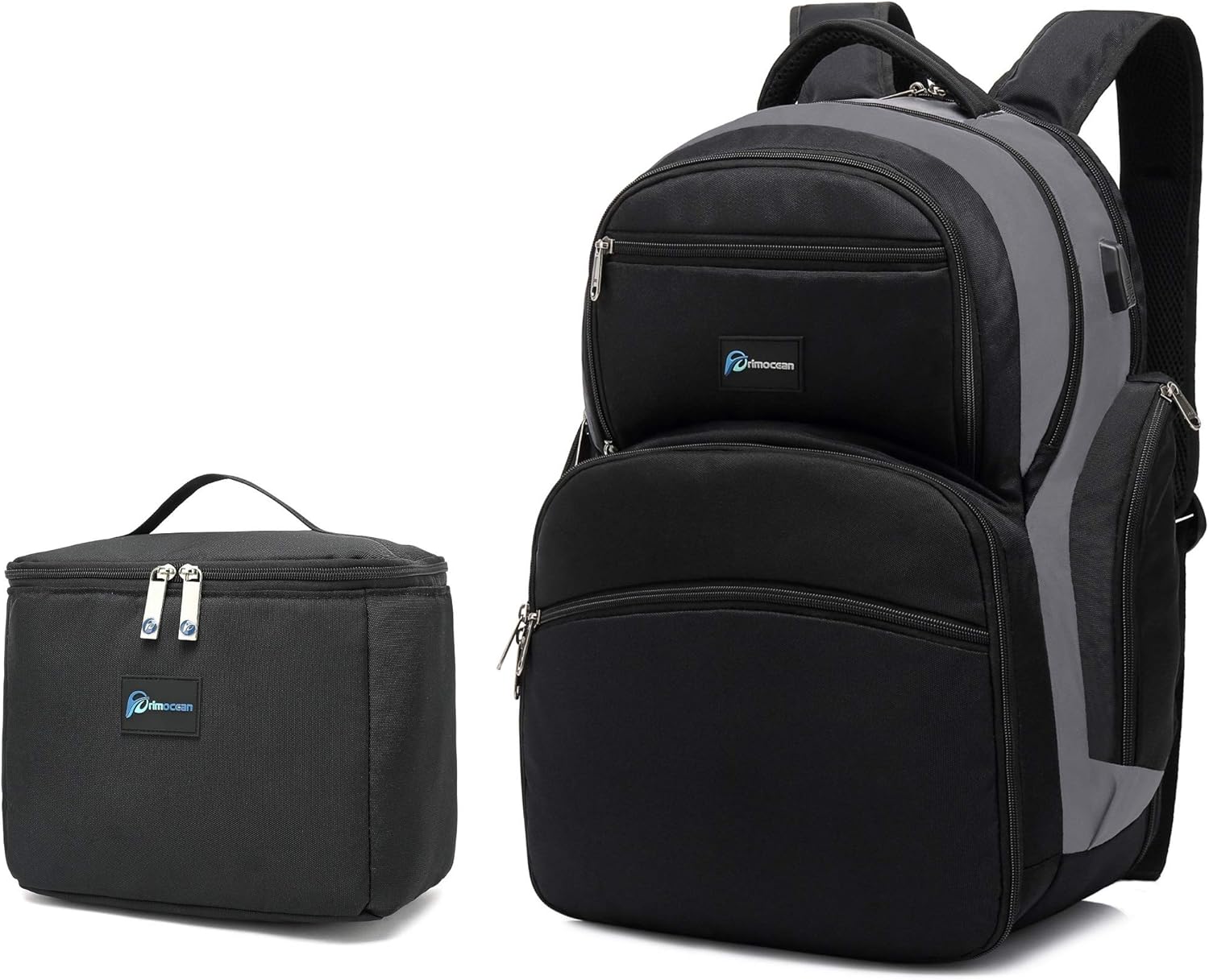 mens work bag with lunch compartment