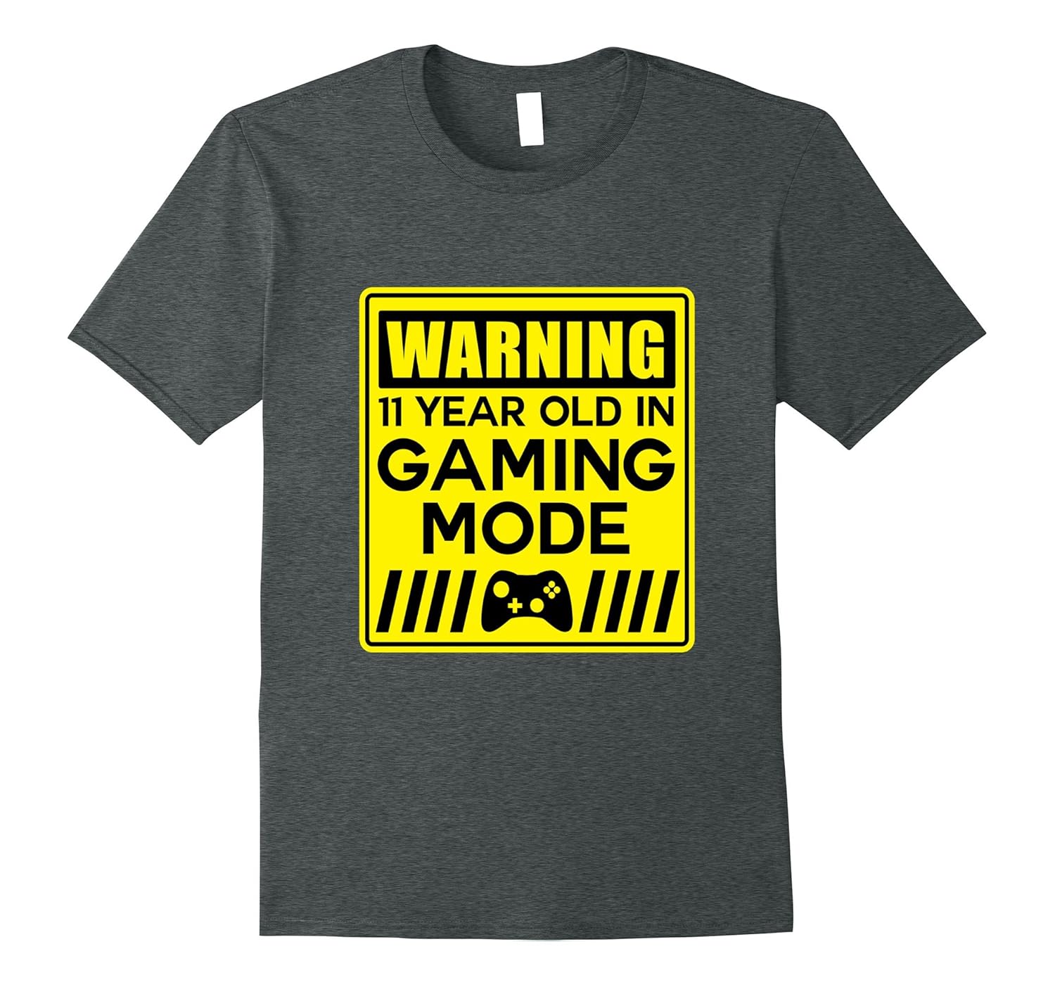 Funny Warning Gaming Mode Tshirt Computer Games Nerd Geek