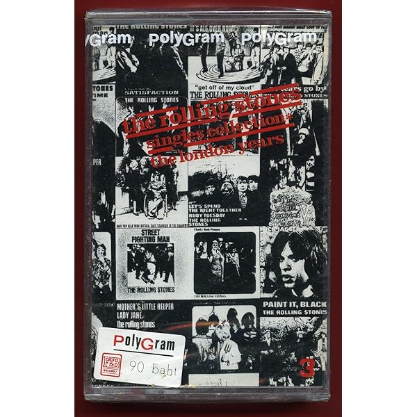 Rolling Stones - 1963 - 1965 Singles Box Set V.1 - Amazon.com Music