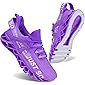 UMYOGO Women's Running Shoes Non Slip Athletic Tennis Walking Blade Type Sneakers