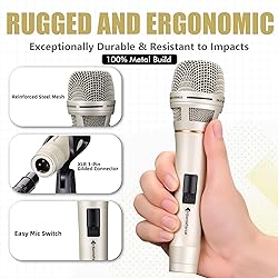 SonixForce Dynamic Microphone - Professional Vocal