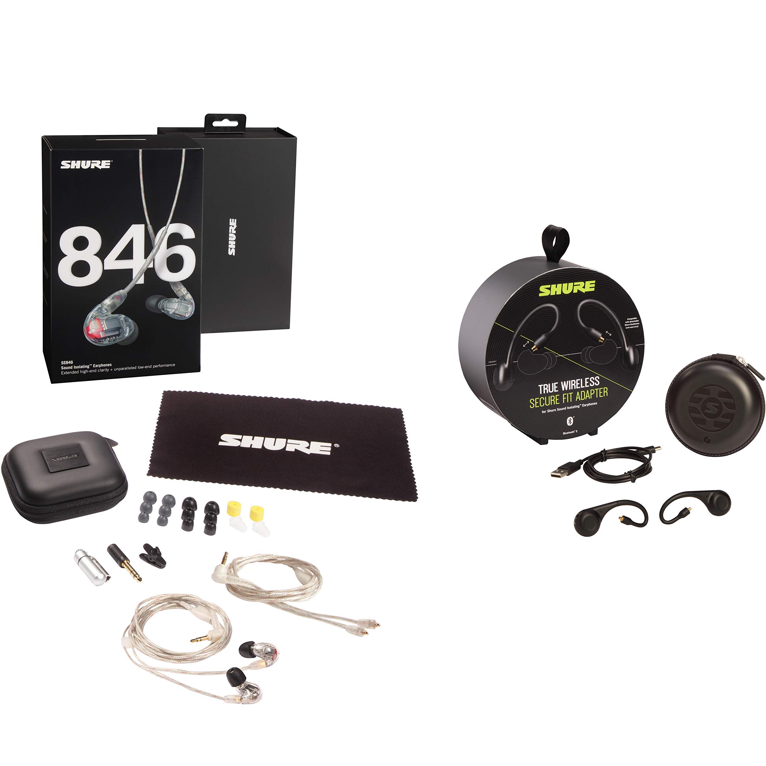 shure se846＋Song's Audio Universe SE846 Gen 2 - Sound Isolating™ Earphones - Shure USA