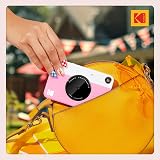 Kodak Printomatic Full Color Instant Print Camera Pink 5MP Zink 2x3 Sticky Paper view 6