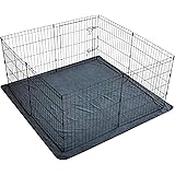 2PCS Non-Slip Dog Pads Large 54" x 54", Washable Puppy Pads with Fast Absorbent, Reusable, Waterproof for Training, Whelping,