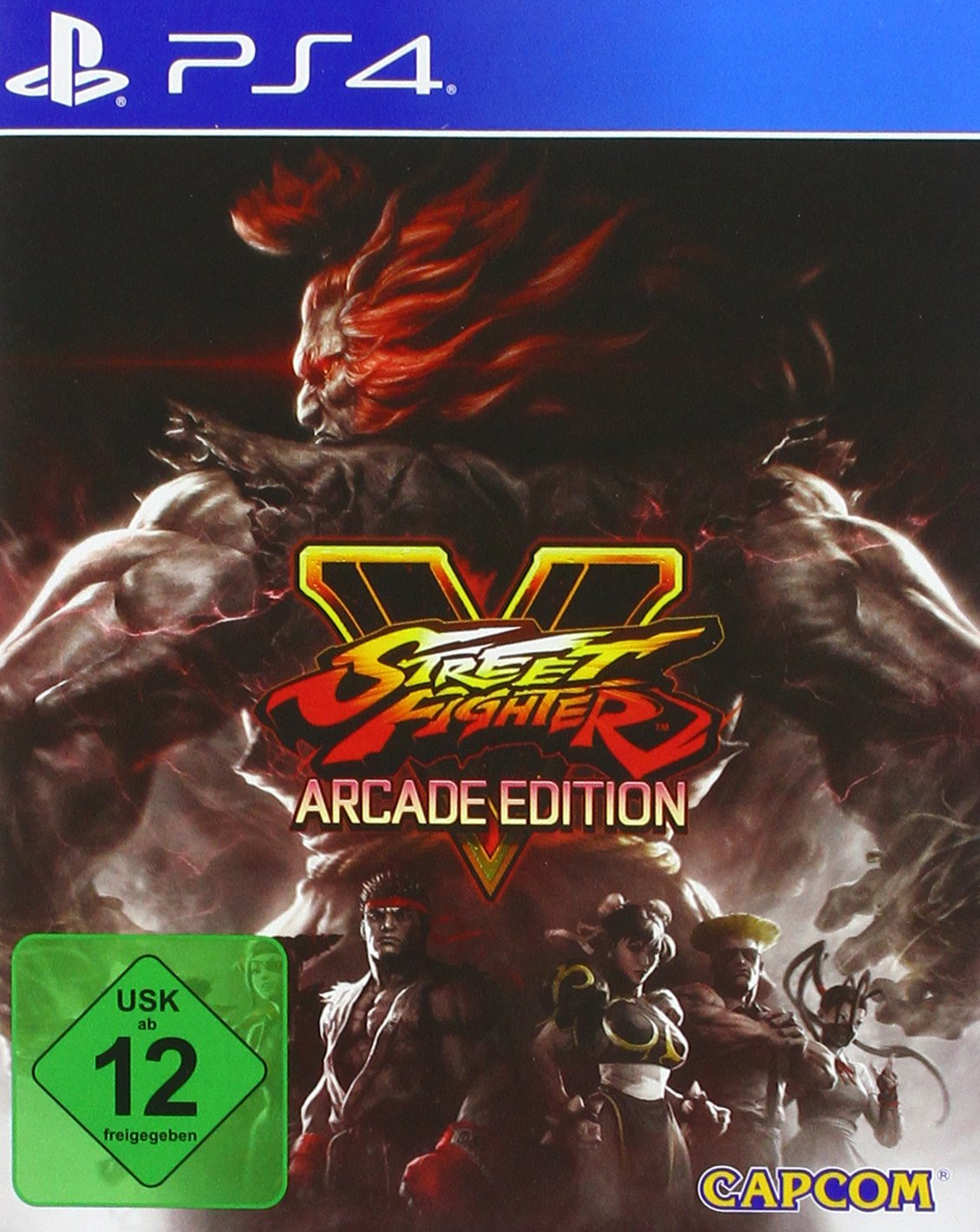 Capcom Street Fighter-Varcade Edition [PlayStation 4 ]