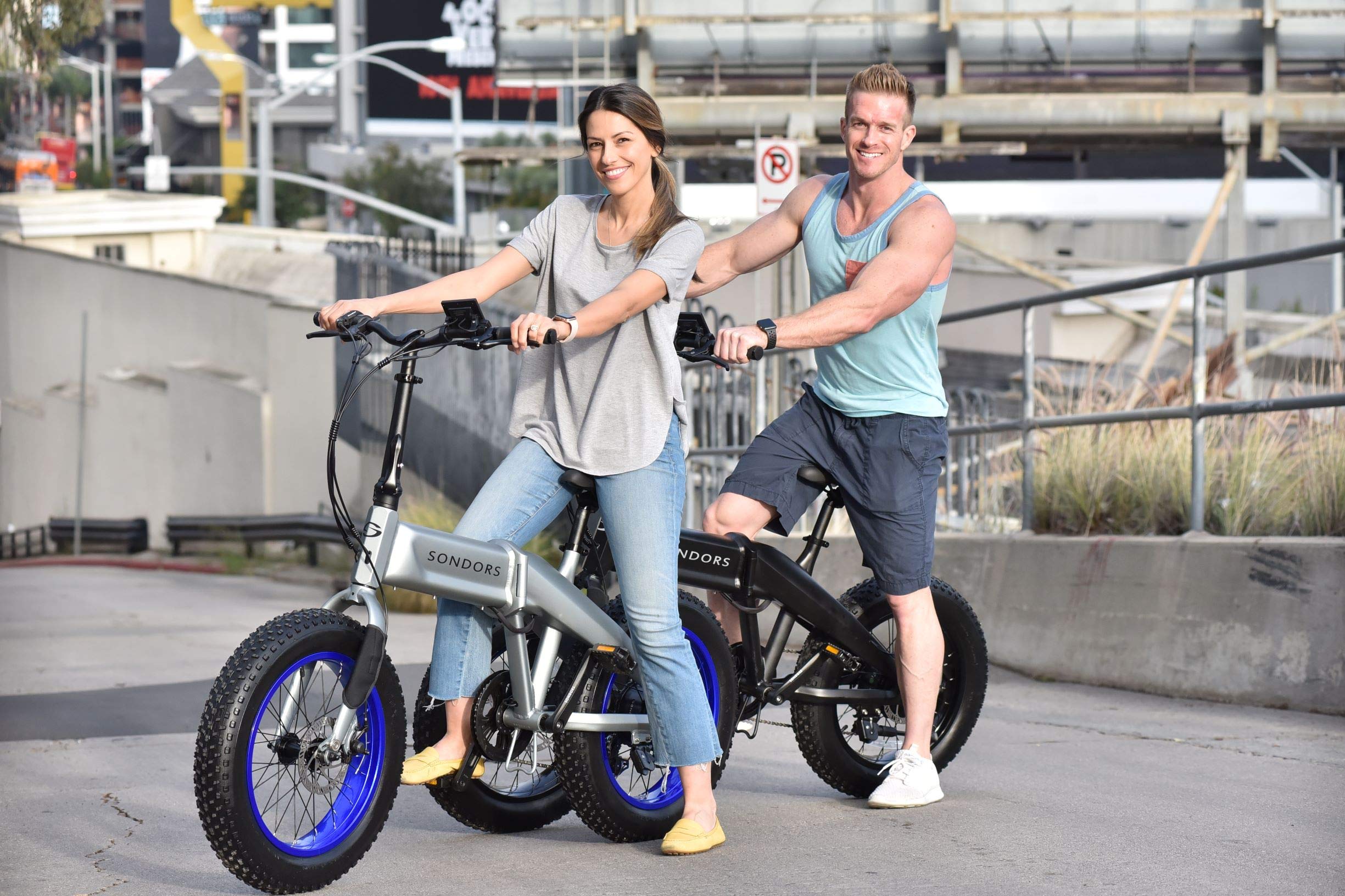 sondors fold battery