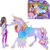 Unicorn Academy Wing Magic Sophia &amp; Wildstar, Dolls &amp; Toys, Ages 4+ | 15+ Sounds &amp; Movements, Responds to Hogwarts Envelope, Imaginative Pretend Play, Spellbinding Gift for Kids