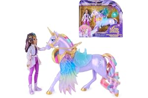 Unicorn Academy Wing Magic Sophia & Wildstar, Dolls & Toys, Ages 4+ | Wing Magic Theme, Flapping Wings & 4 Accessories, Recreate Show Moments, Imaginative Storytelling, Birthday Gifts for Girls