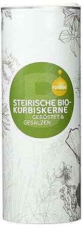 Fandler Steirische Bio-Kürbiskerne geröstet & gesalzen, 1er Pack (1 x 330 g)