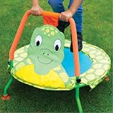 Galt Nursery Trampoline Turtle Toddlers Indoor Outdoor Mini Trampoline 60cm view 5
