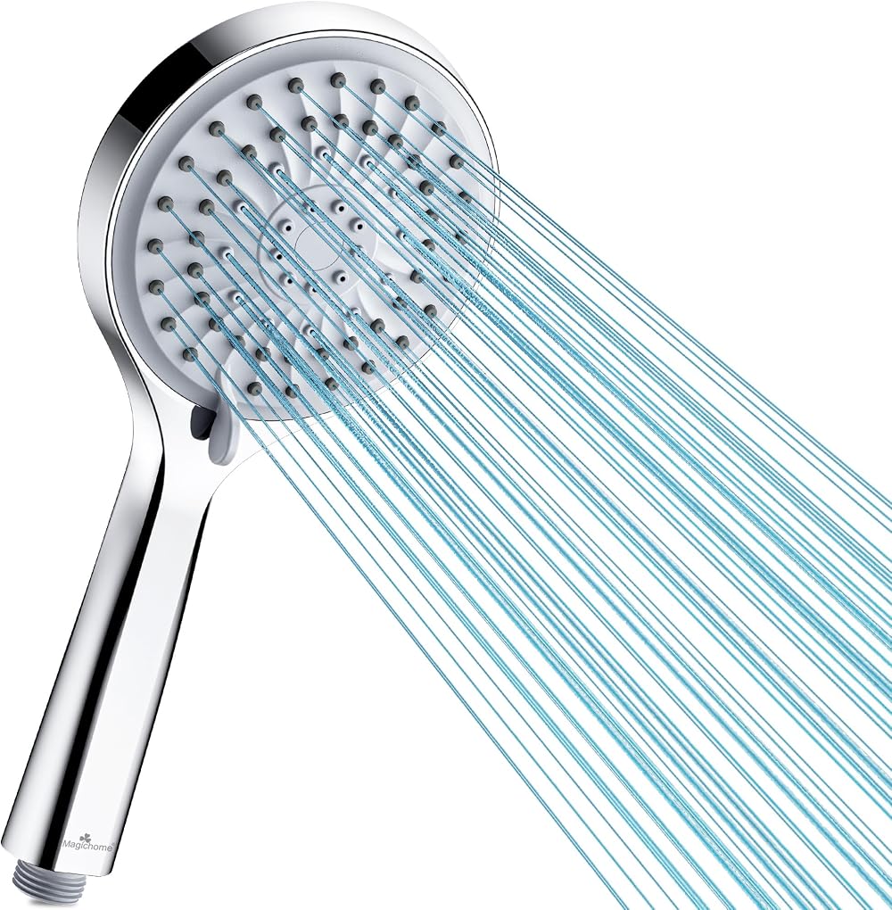 Magichome Powerful Shower Head 5 Modes High Pressure Universal Handheld