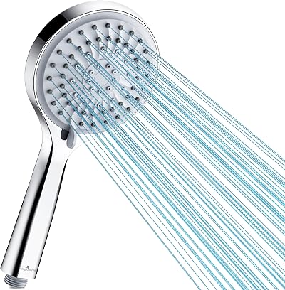 Magichome Powerful Shower Head 5 Modes High Pressure Universal Handheld