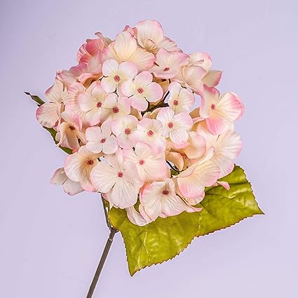 Artplantsde Fleur Dhortensia Artificielle Rose 70cm ø