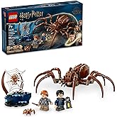 LEGO Harry Potter Aragog in The Forbidden Forest, Spider Toy Playset for Kids, Harry Potter Collectible with Magical Creature