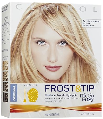 Buy Clairol Nice N Easy Frost Tip Highlighting For Light