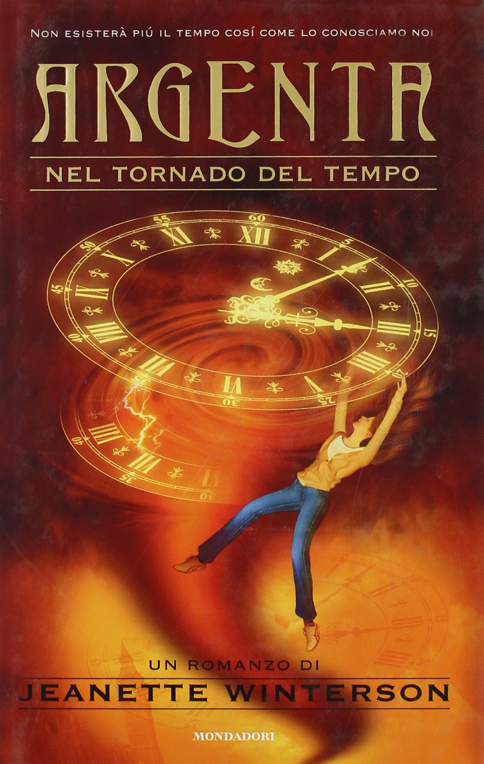 Argenta Nel Tornado Del Tempo Winterson Jeanette Books Amazon