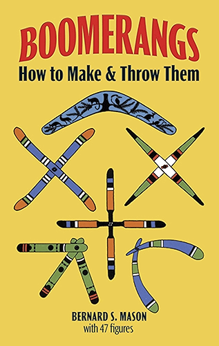 Download Boomerangs: How to Make and Throw Them (English Edition) PDF