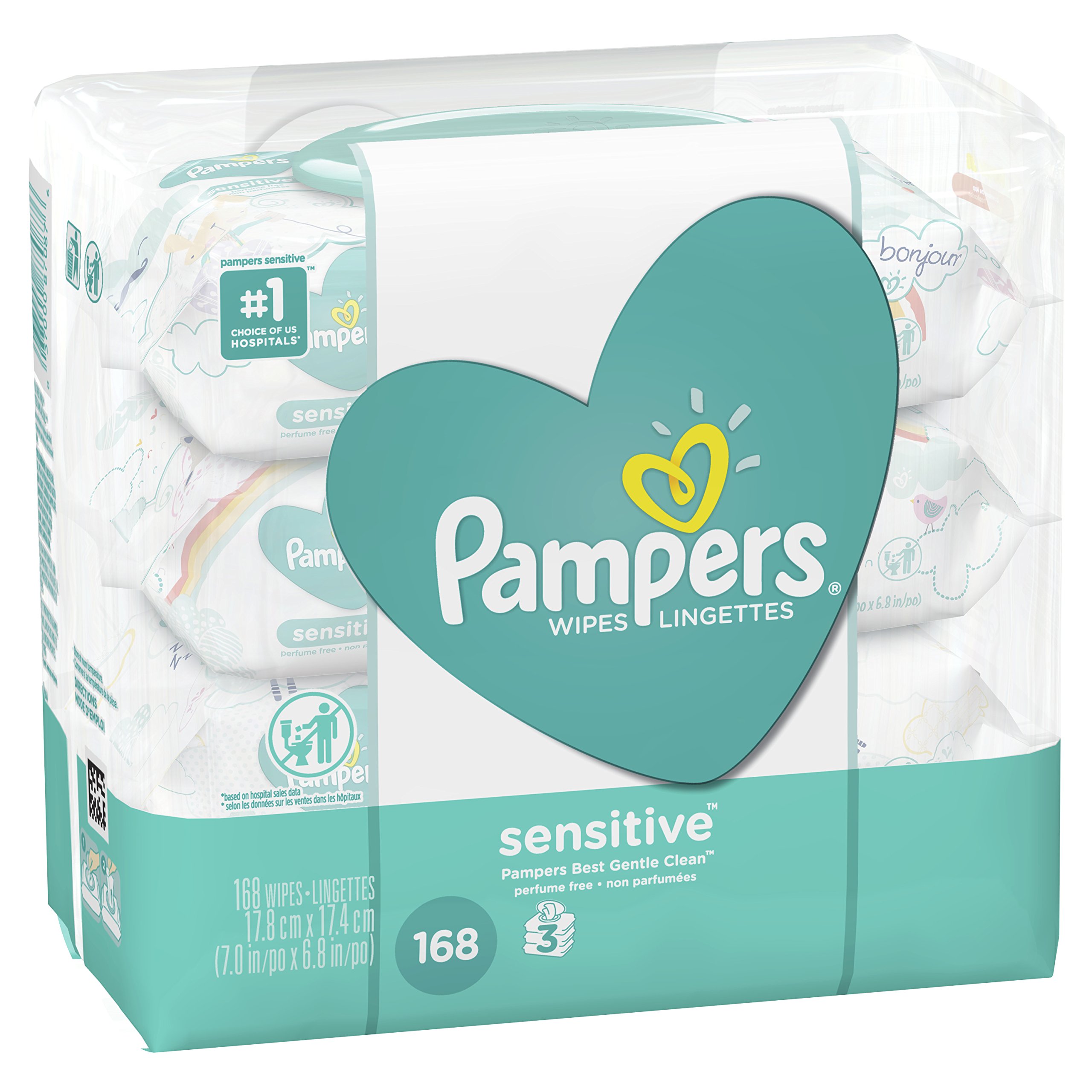Pampers Swaddlers (Newborn) 240 count Health & Personal Care