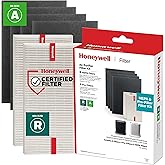 Honeywell HRF-ARVP200 1-Year Value Filter Kit for Large Room HPA200 Series HEPA Console Air Purifiers