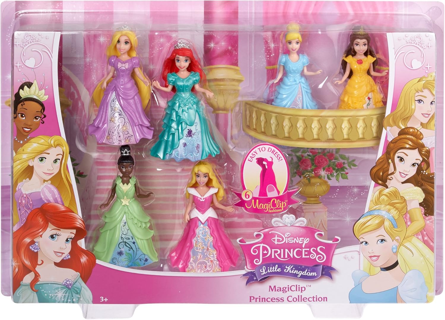 coffret princesse disney magiclip