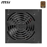 MSI MAG A750BN 750W PCIe 5.1 ATX 3.1 PSU 80 Plus Bronze Native 12V-2x6 view 3