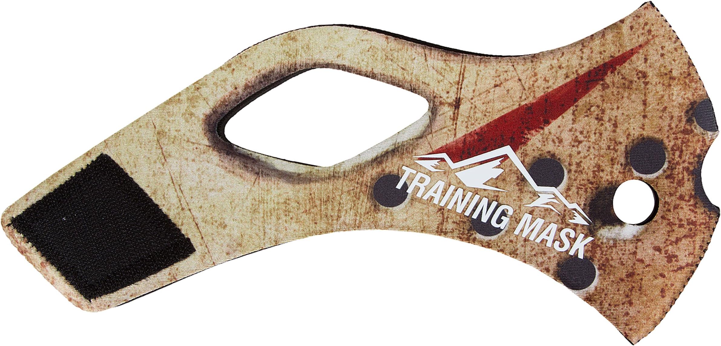 Elevation Training Mask 2.0 Jayson Sleeve - White-Brown - Small