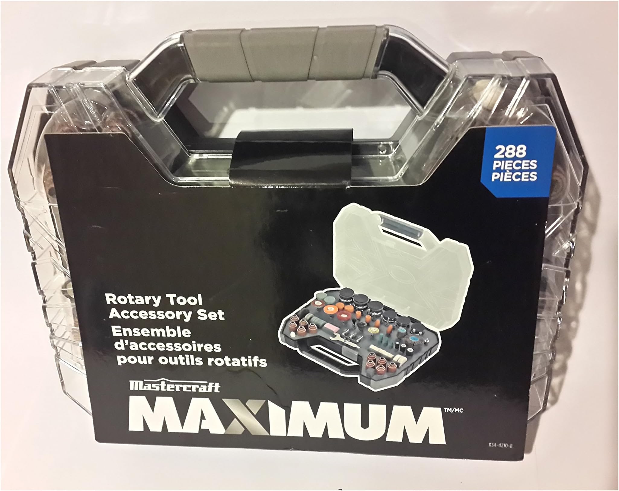 Maximum Rotary Accessory Tool Kit, 288 Pieces