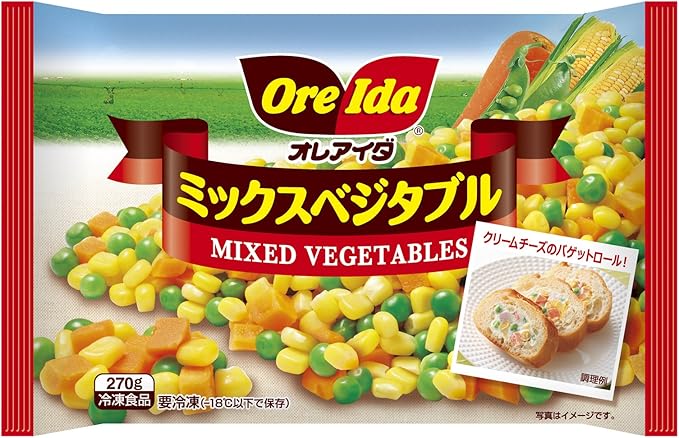 Amazon ハインツ オレアイダ ミックスベジタブル 270g 48袋 ハインツ レトルトおかず 通販