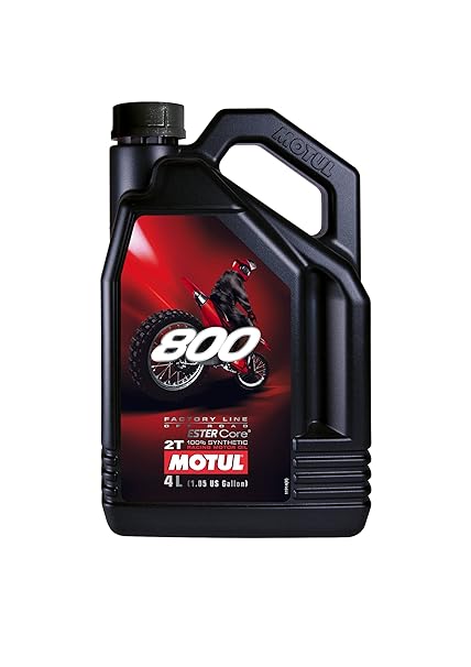 Motul 104039 800 2T Factory Line Off Road, 4 L