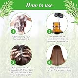 IFUDOIT Rosemary Oil for Hair Growth 60ml Pure Essential Oil view 7