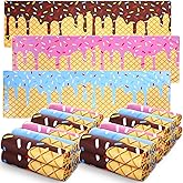 Breling 30 Pcs Baseball Cream Drip Cooling Towels 40"x12" Ice Cooling Towels Microfiber Sweat Sport Rags Absorbent Chilly Washcloth for Hot Weather Workout Yoga Gym Coach Gift Sport Party Favors